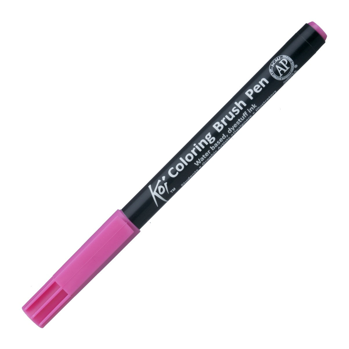 CANETA SAKURA KOI COLORING BRUSH 221 ROSA ESCURO