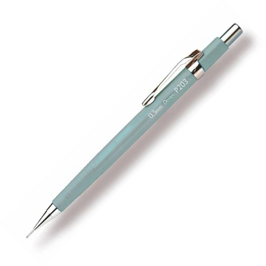 LAPISEIRA 0,3mm PENTEL P203 ASAGUINEZU CINZA TRAD JAPONESAS