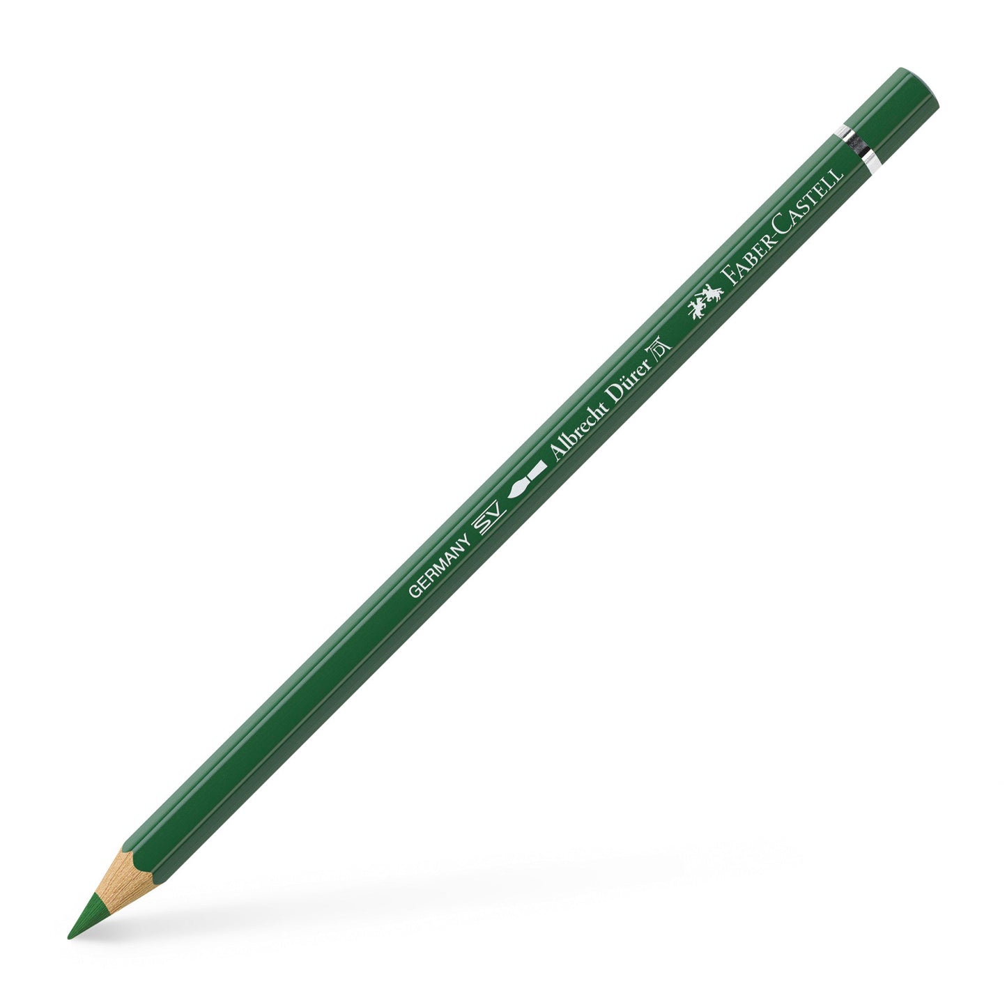 LAPIS AQUARELAVEL FABER CASTELL A. DURER AV 167 GREEN OLIVE