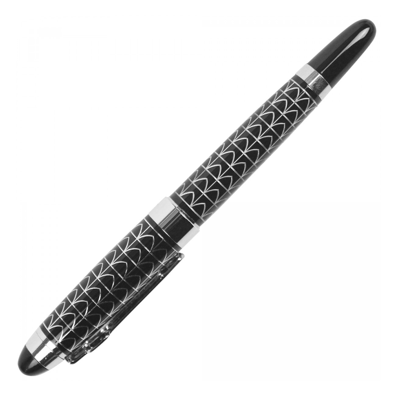 CANETA TINTEIRO YIREN SILVER KING 817
