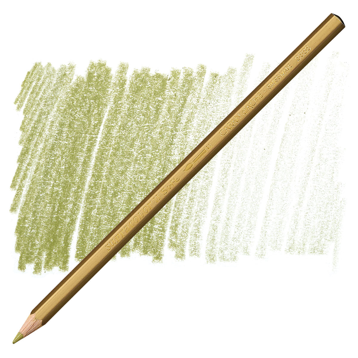 LAPIS AQUARELAVEL CARAN D´ACHE SUPRACOLOR 499 GOLD 3888499