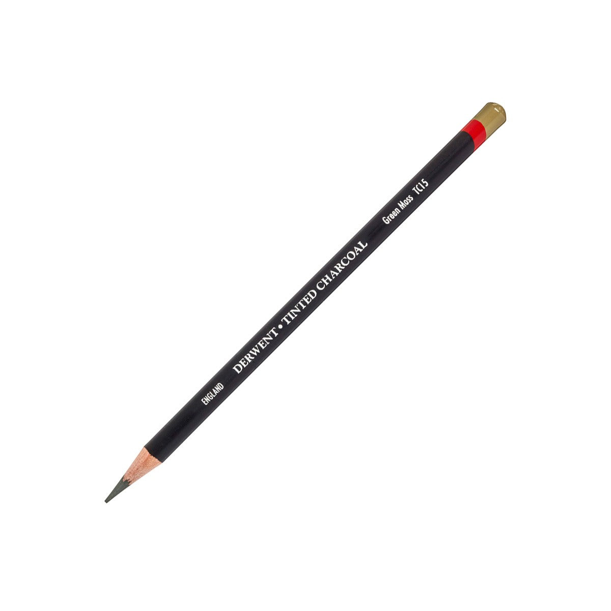 LAPIS CARVAO DERWENT COLORIDO (TINTED CHARCOAL) GREEN MOSS TC15