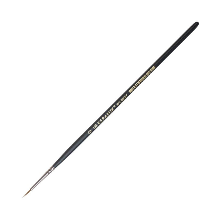 PINCEL KERAMIK 123X0 KOLINSKY ROUND