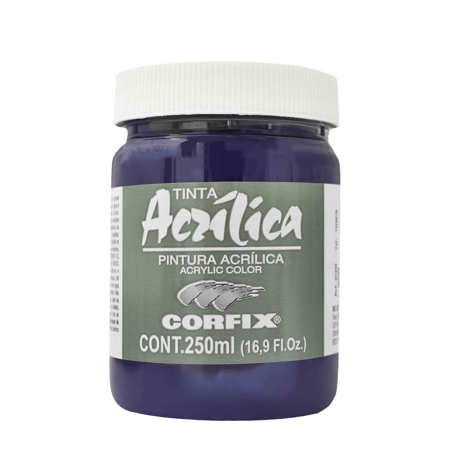 ACRILICA CORFIX 250ML 86 AZUL FTALOCIANINA