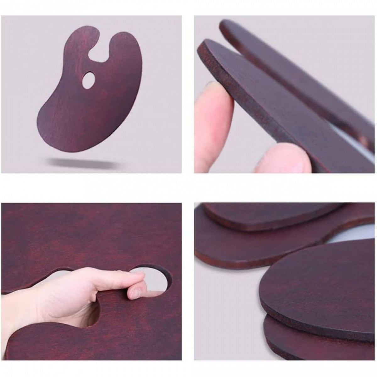 PALETA OVAL 40x58CM SINOART SFA165G