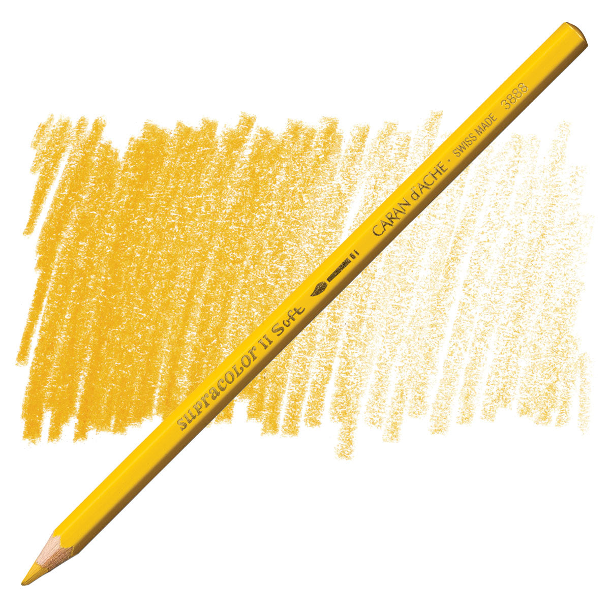 LAPIS AQUARELAVEL CARAN D´ACHE SUPRACOLOR 033 GOLDEN OCHRE 3888033