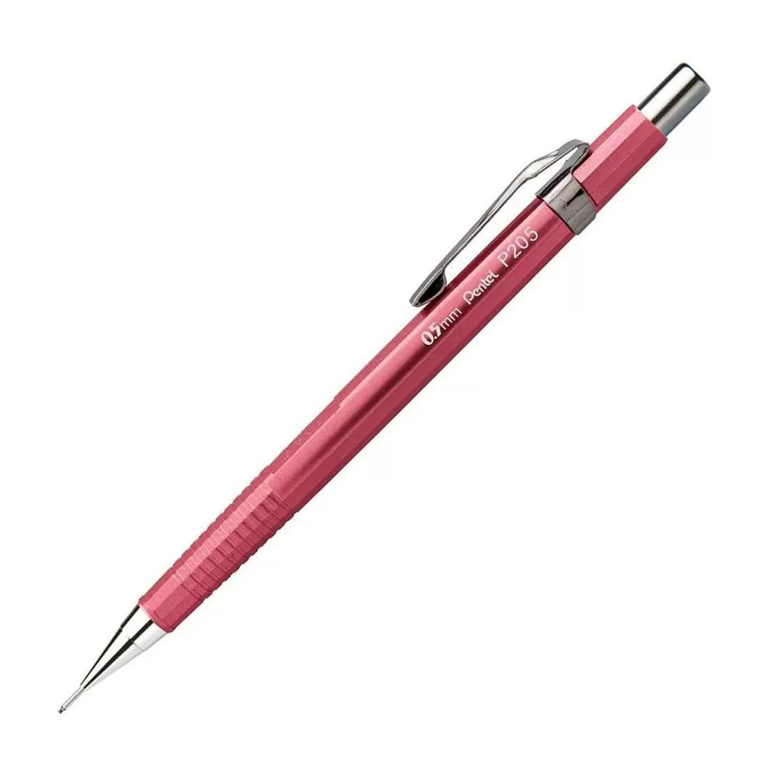 LAPISEIRA 0,5MM PENTEL P205 ROSE METALICO