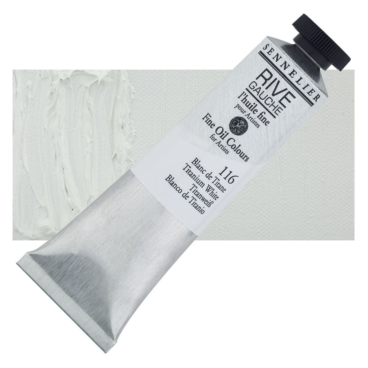 OLEO SENNELIER RIVE GAUCHE 40ML 116 TITANIUM WHITE