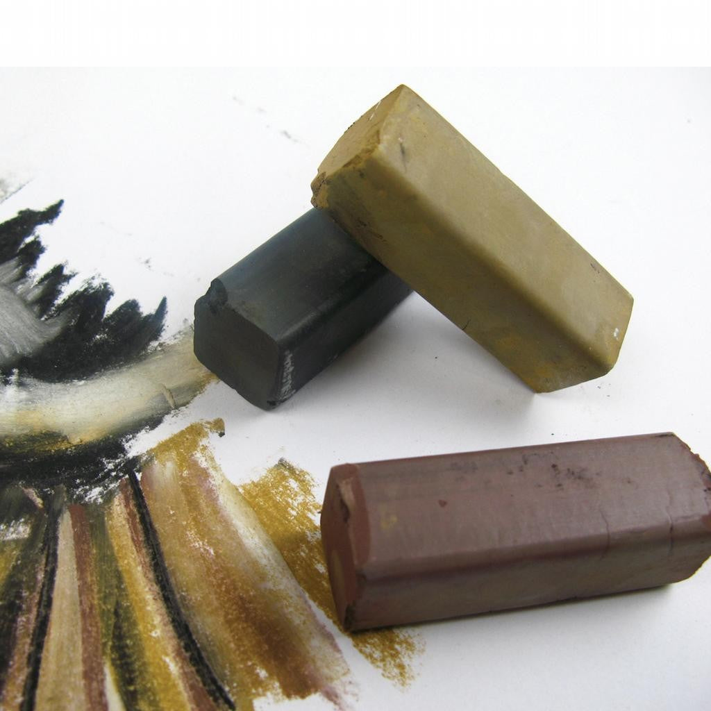 XL CHARCOAL DERWENT ESTOJO C/ 06 CORES