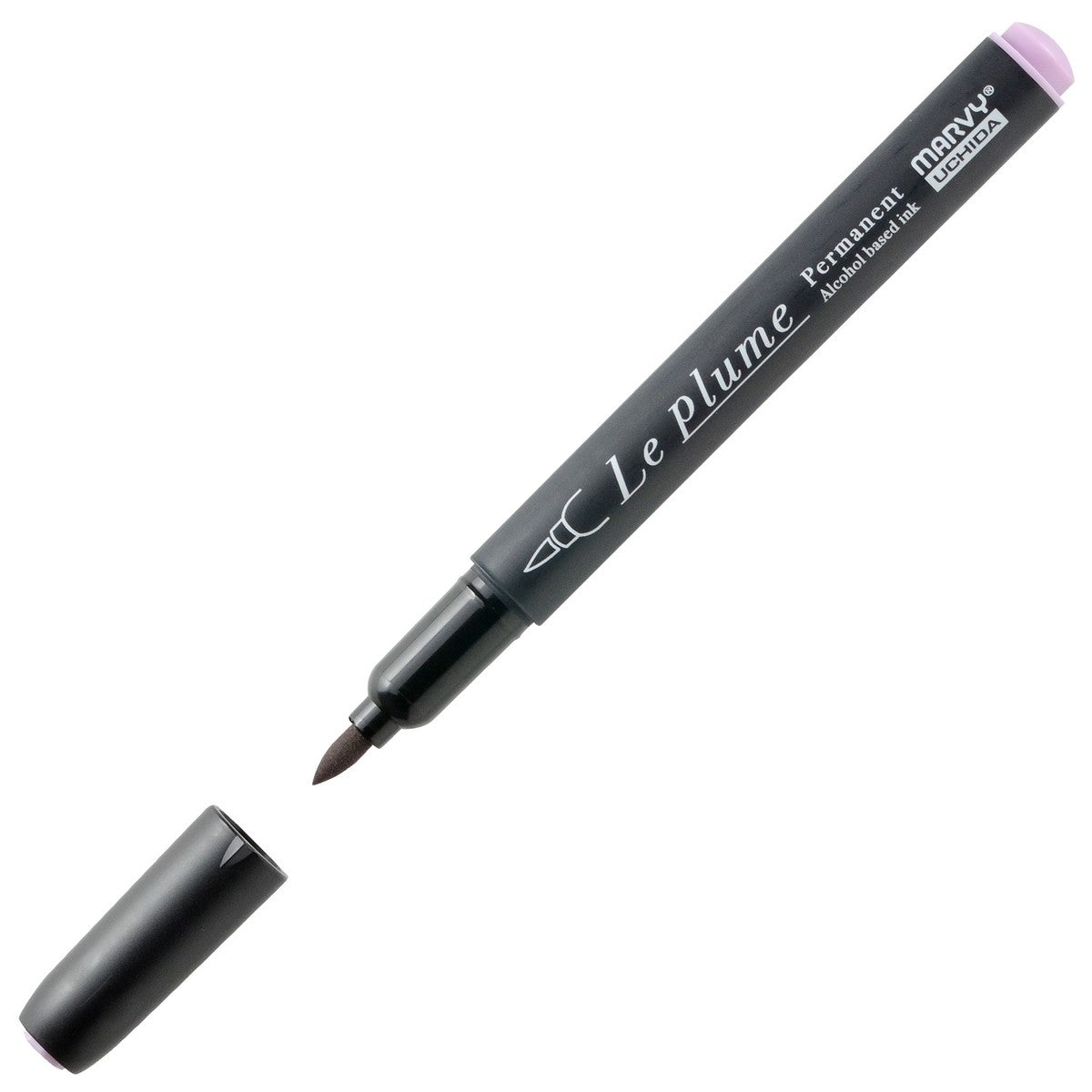 MARCADOR MARVY LE PLUME BRUSH 744 ROSA CINZENTO