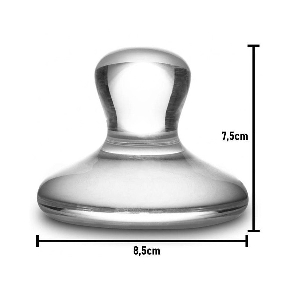 MÓ PARA MOER PIGMENTO (MOLETA) SINOART GRANDE VIDRO SFA251L