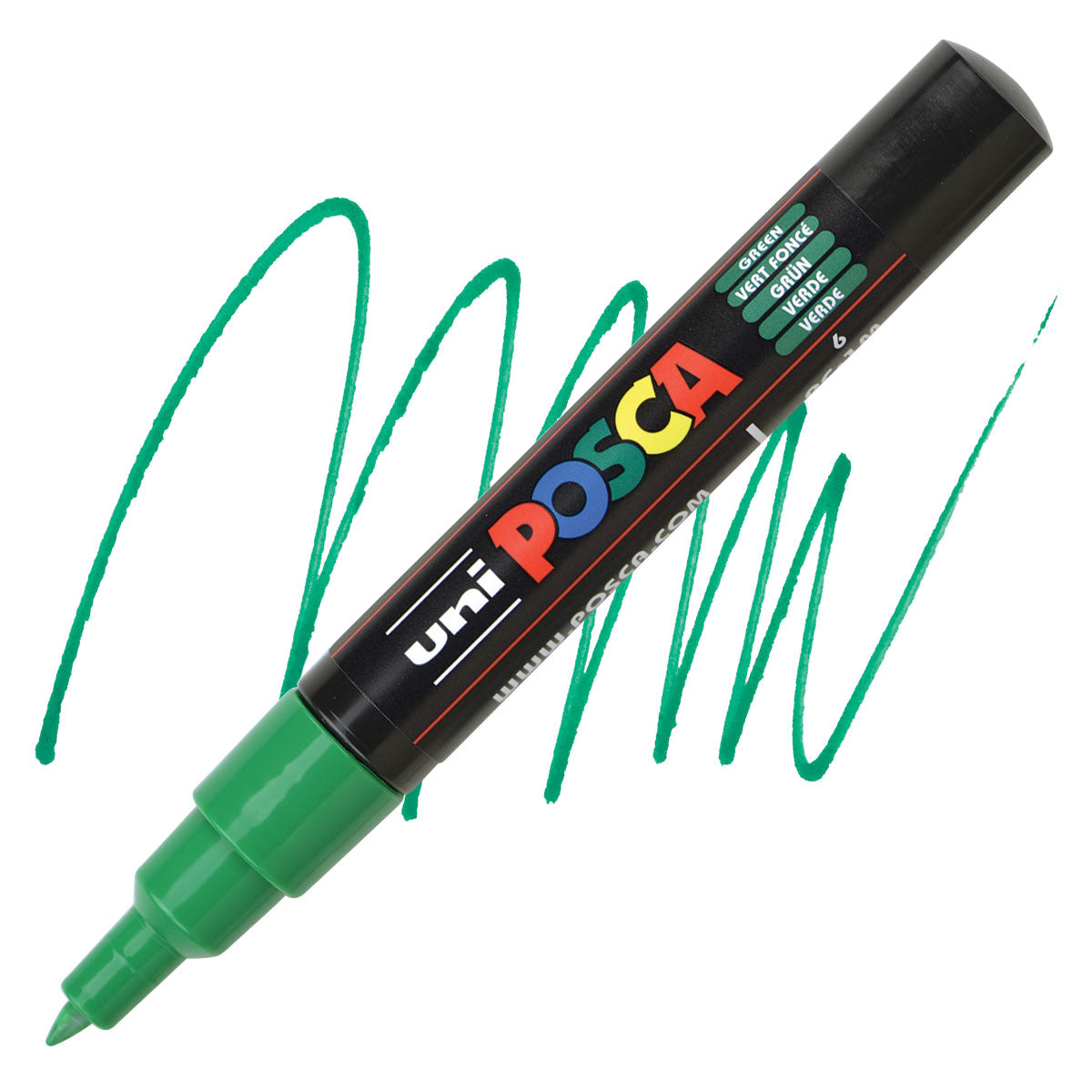CANETA POSCA PC-1M 06 VERDE