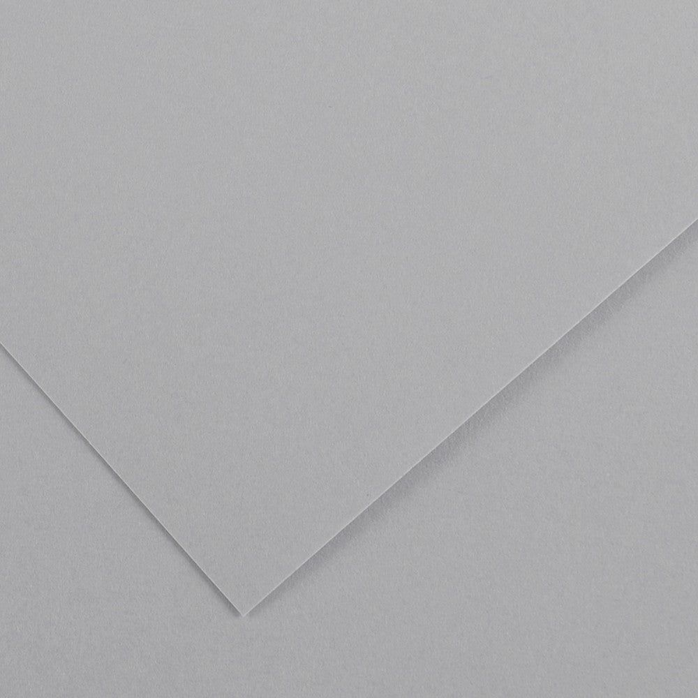 PAPEL CANSON COLOR 120G/M2 CINZA A4