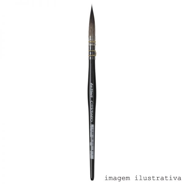 PINCEL DA VINCI CASANEO 490X0 SINTETIC EXTRA LONG PETIT GRIS