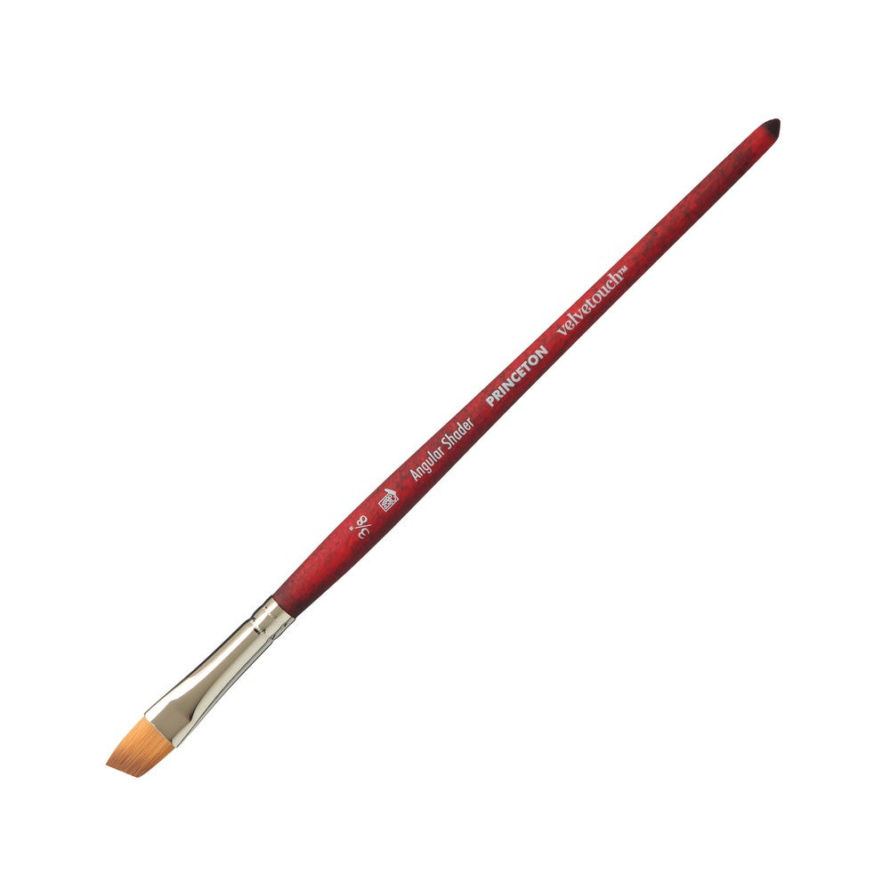 PINCEL PRINCETON VELVETOUCH BISEAU SINT C. CURTO 3/8 IN