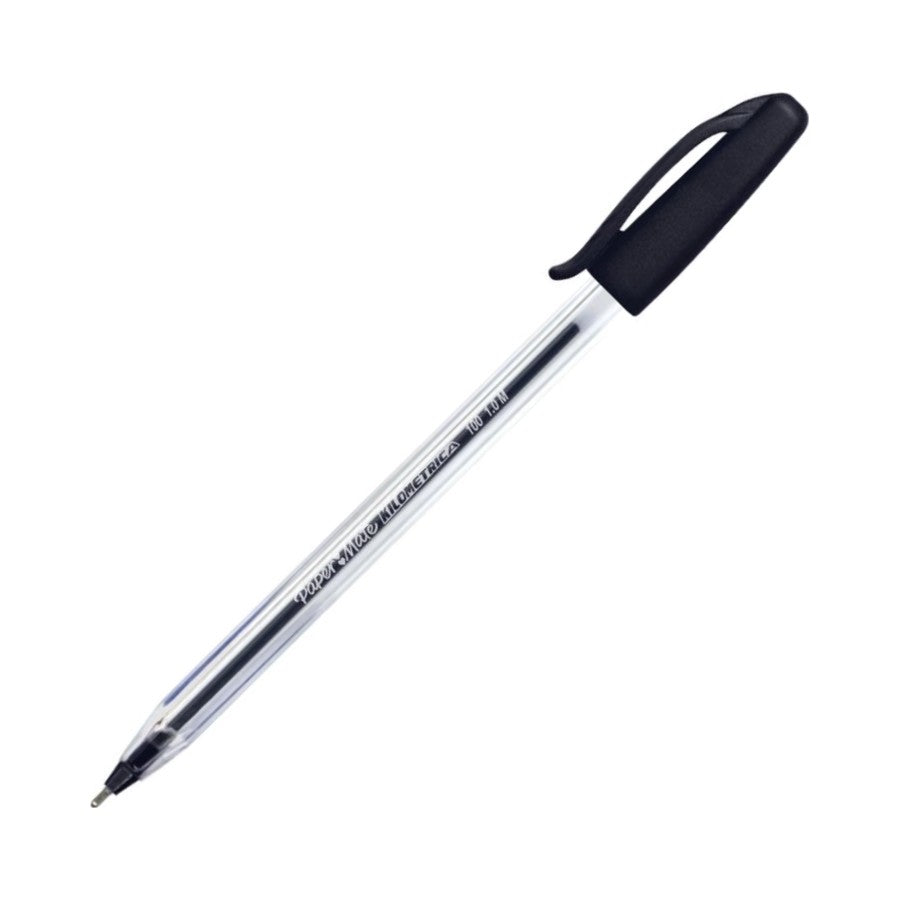 CANETA ESFEROGRAFICA PAPERMATE KILOMETRICA 100 PRETO