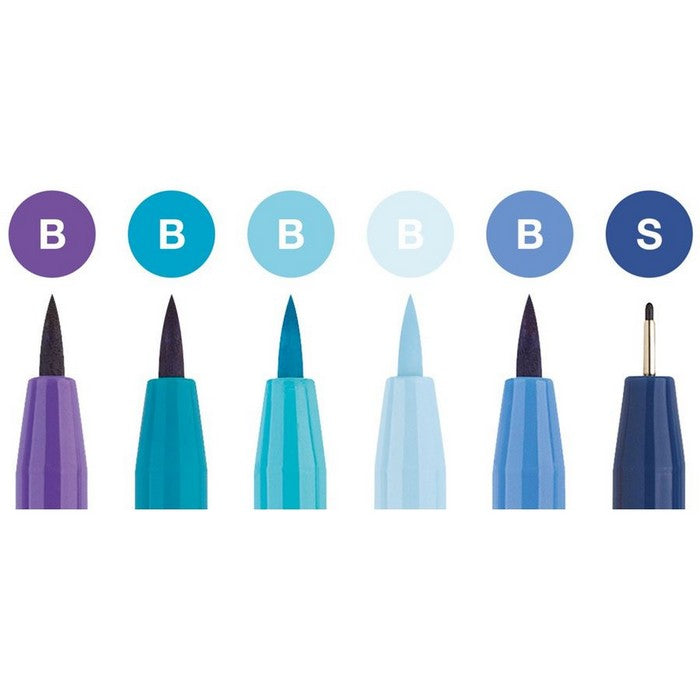 CANETA FABER CASTELL PITT 06 HAND LETTERING SET 267123
