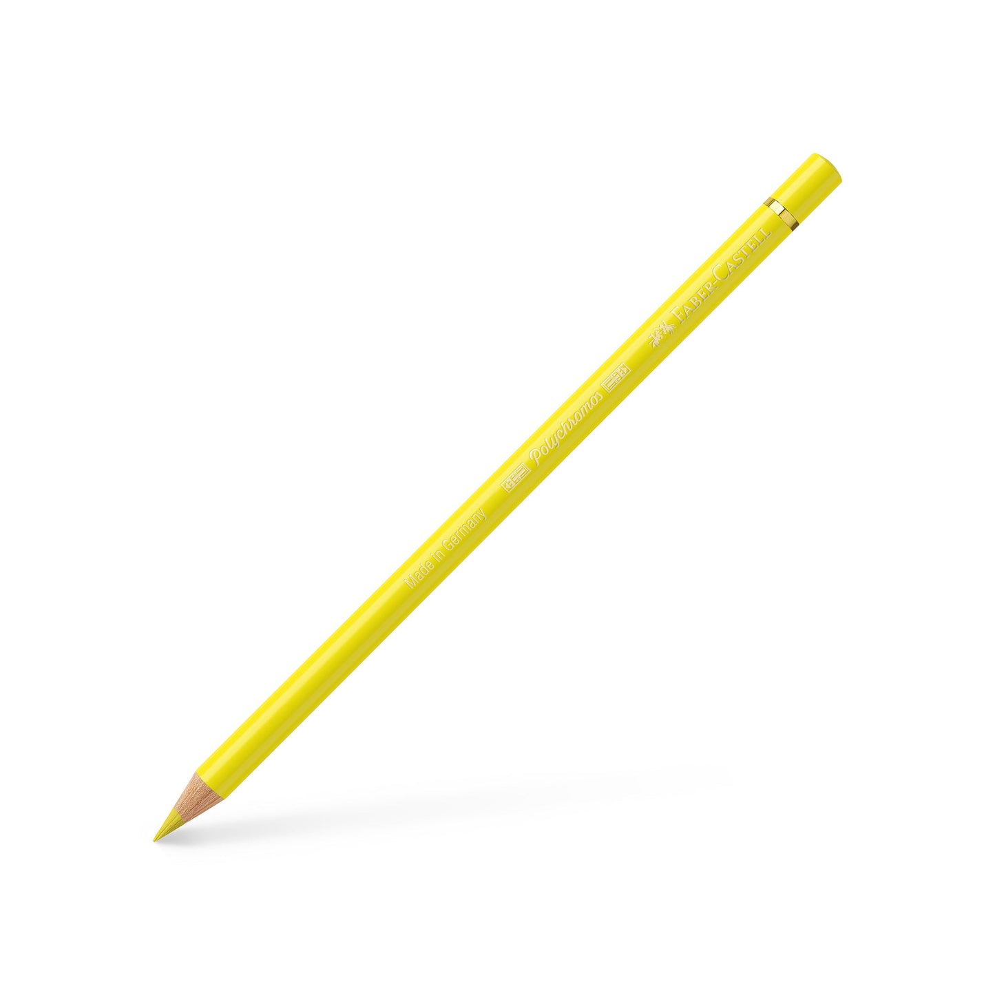 LAPIS COR FABER CASTELL POLYCHROMOS 104 LIGHT YELLOW GLAZE