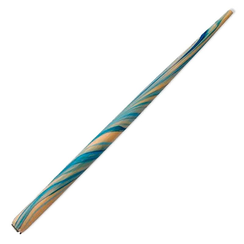 CABO CALIGRAFIA KERAMIK MARMORIZADO AZUL CLARO-AZUL ESCURO