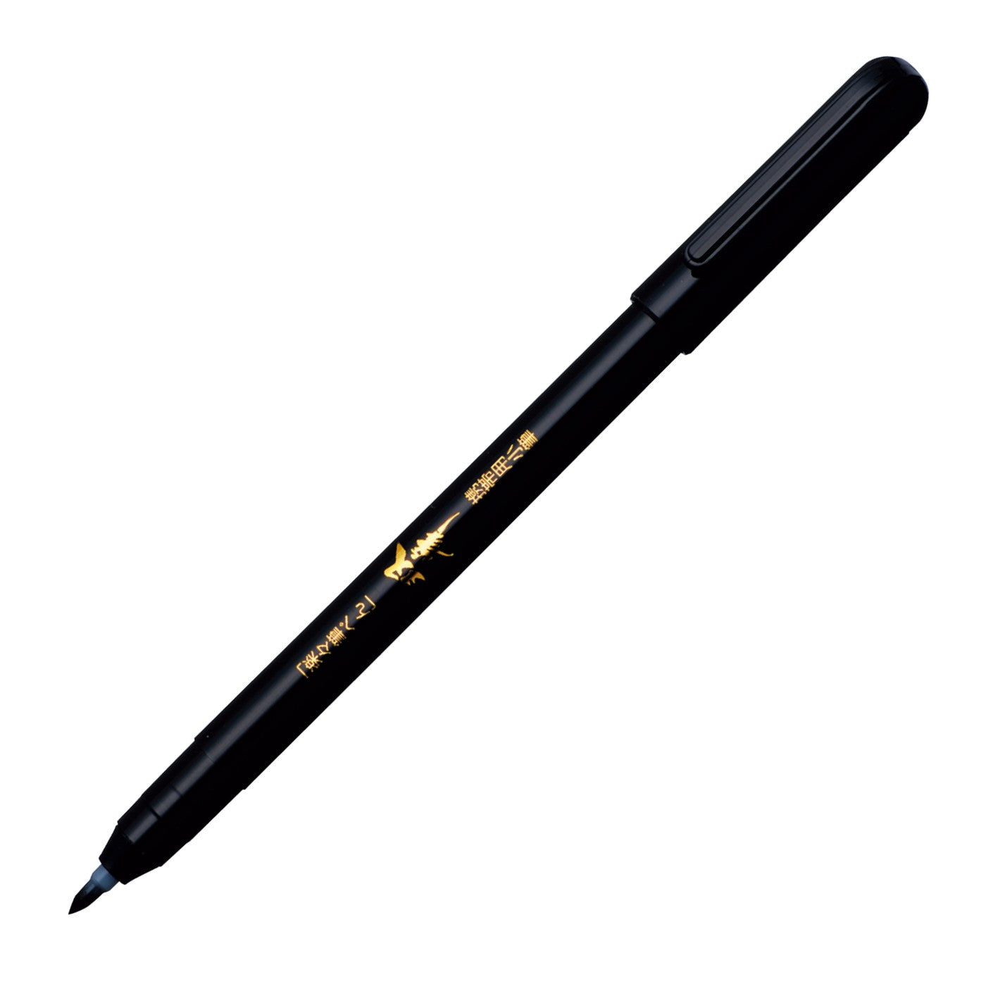 CANETA FUDE BRUSH PLATINUM PRETA CFS-200E 1