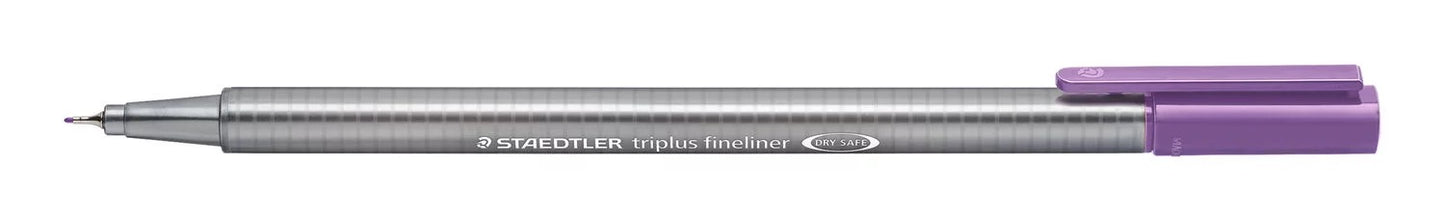 CANETA STAEDTLER TRIPLUS FINELINER 0.3MM LILAS