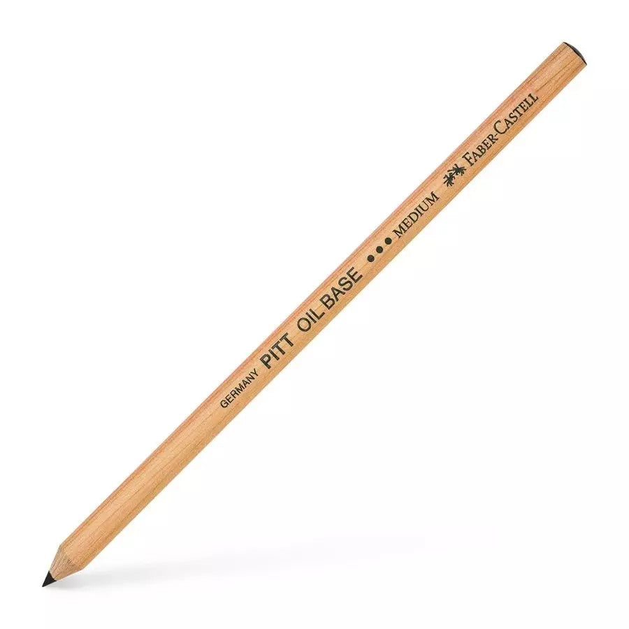 LAPIS ESBOCO FABER CASTELL PITT OIL BASE 112603 MEDIUM