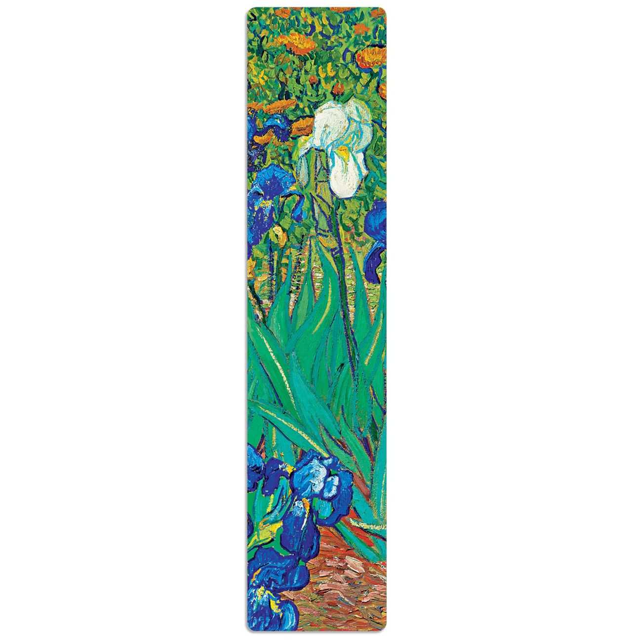 MARCADOR PAGINA PAPERBLANKS VAN GOGH IRISES 8235-4