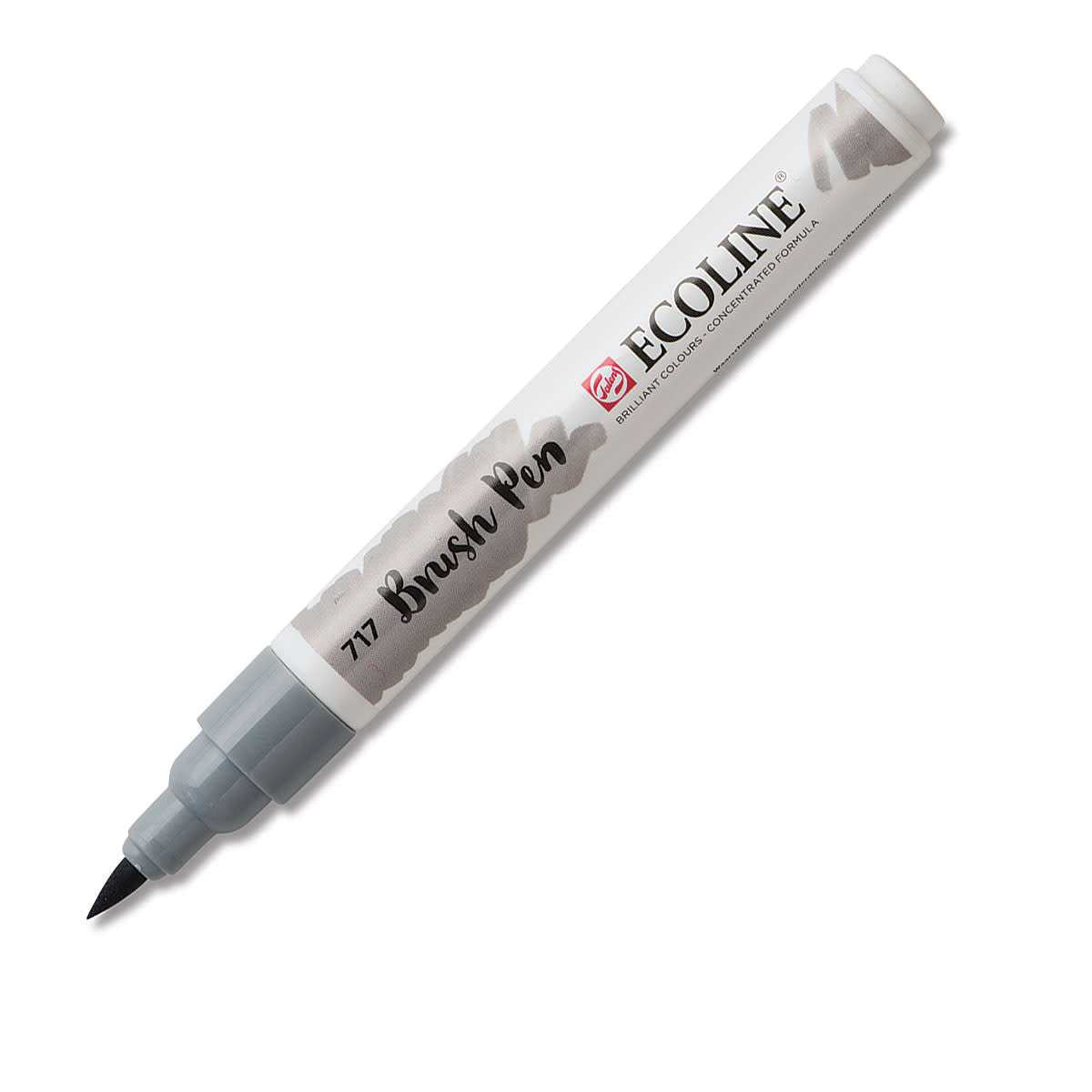 ECOLINE BRUSH PEN 717 COLD GREY