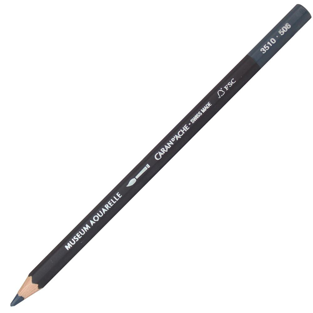 LAPIS AQUARELAVEL CARAN D´ACHE MUSEUM 508 GRIS DE PAYNE 3510508