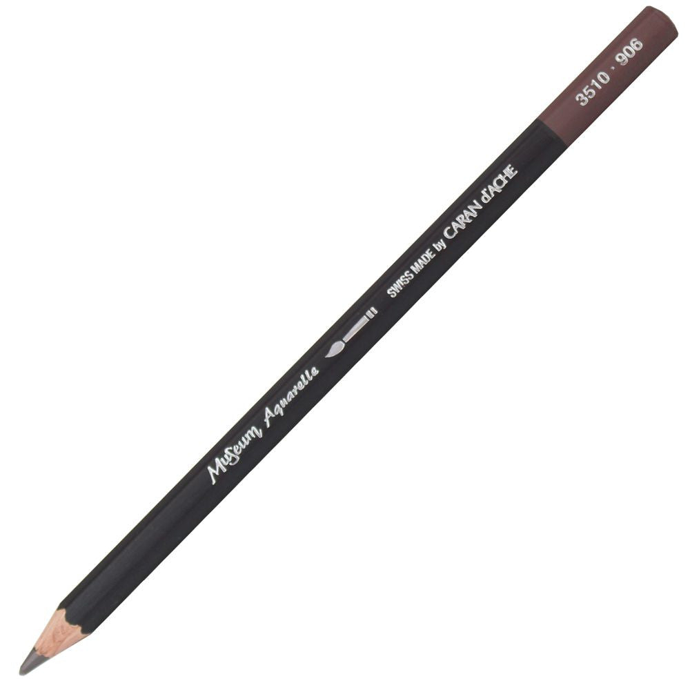 LAPIS AQUARELAVEL CARAN D´ACHE MUSEUM 906 SEPIA 50 3510906