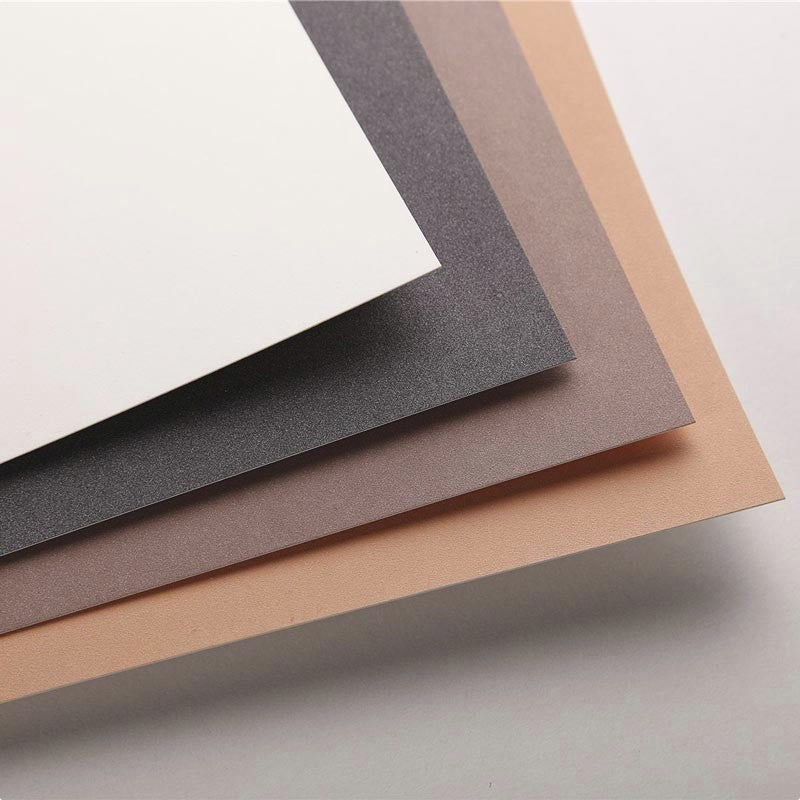 BLOCO CLAIREFONTAINE PASTELMAT 2 360G/M2 30x40 12FLS (04 CORES)