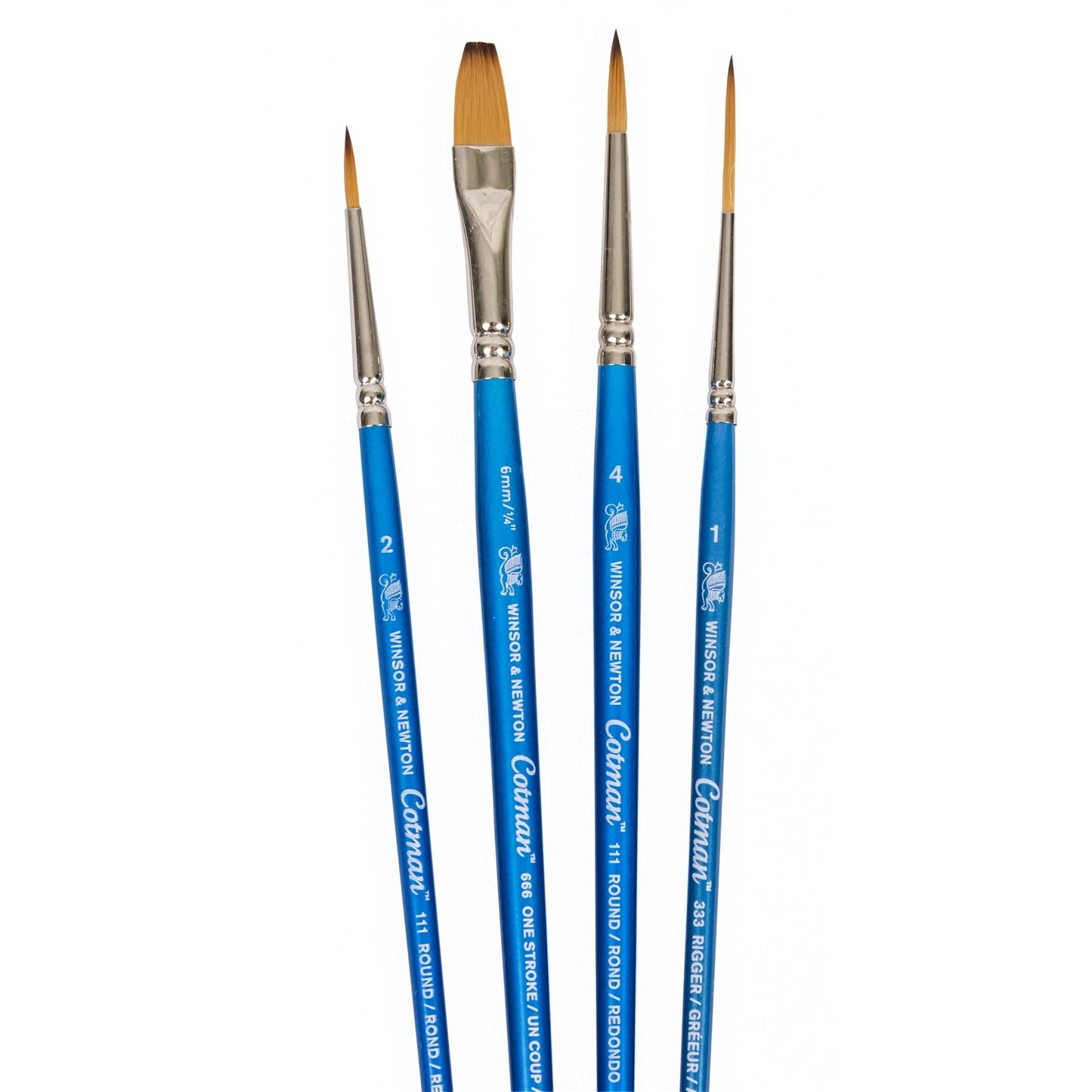 ESTOJO PINCEIS COTMAN 601 C/ 04 UNI WINSOR NEWTON