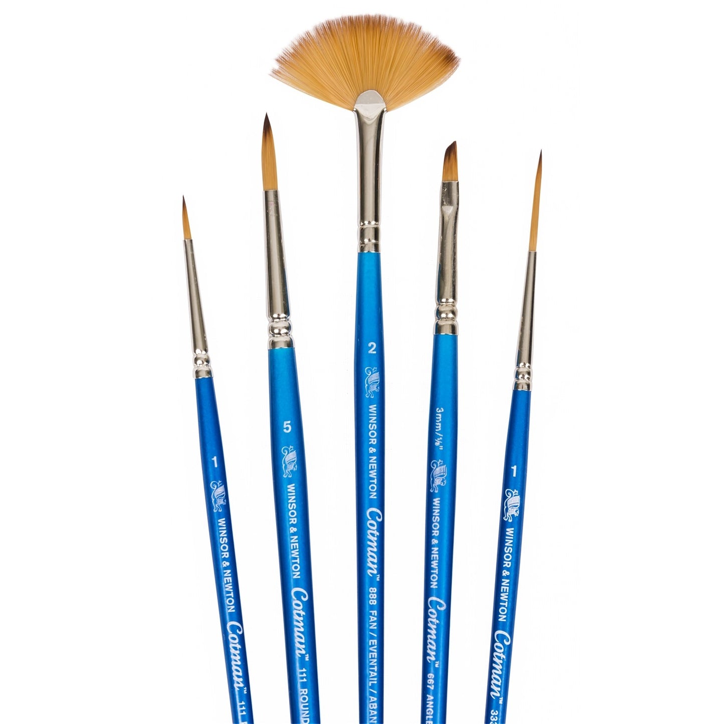 ESTOJO PINCEIS COTMAN 602 C/ 05 UNI WINSOR NEWTON