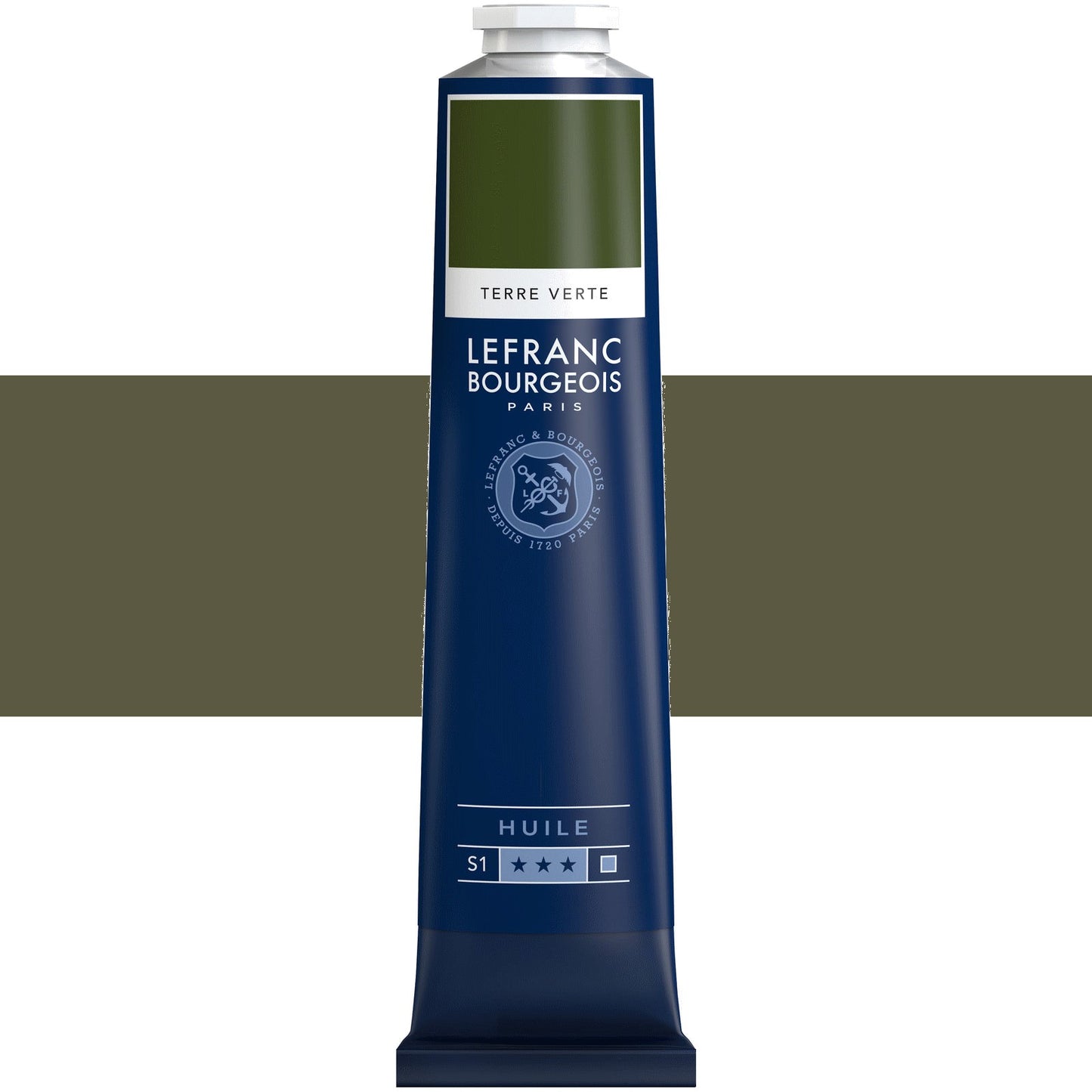 OLEO LEFRANC BOURGEOIS FINE 150ML 483 EARTH GREEN 810075