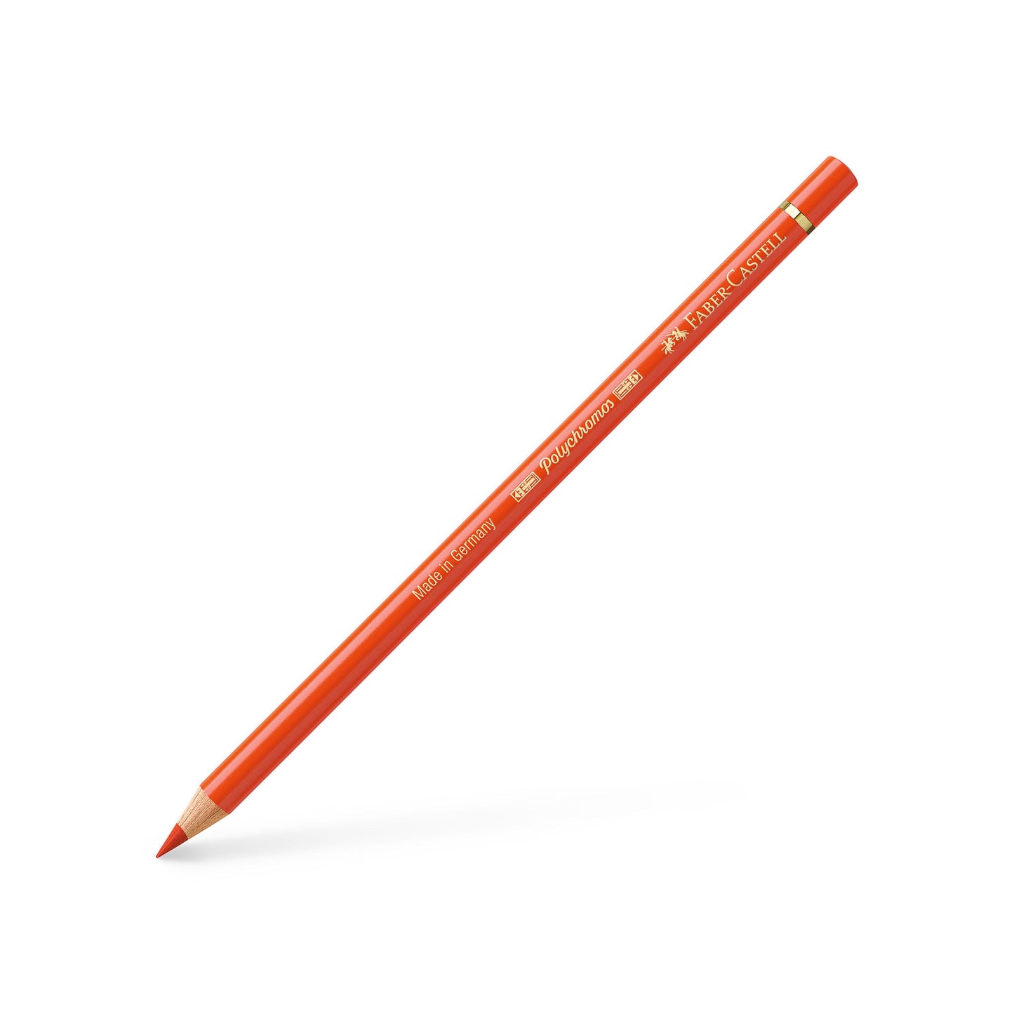 LAPIS COR FABER CASTELL POLYCHROMOS 115 DARK CADMIUM ORANGE