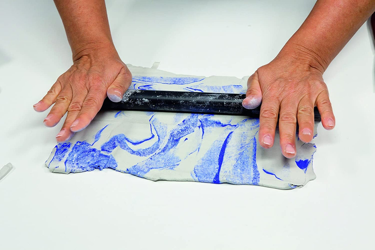 ARGILA DAS IDEA MIX SODALITE BLUE MODELAGEM CERAMICA FRIA