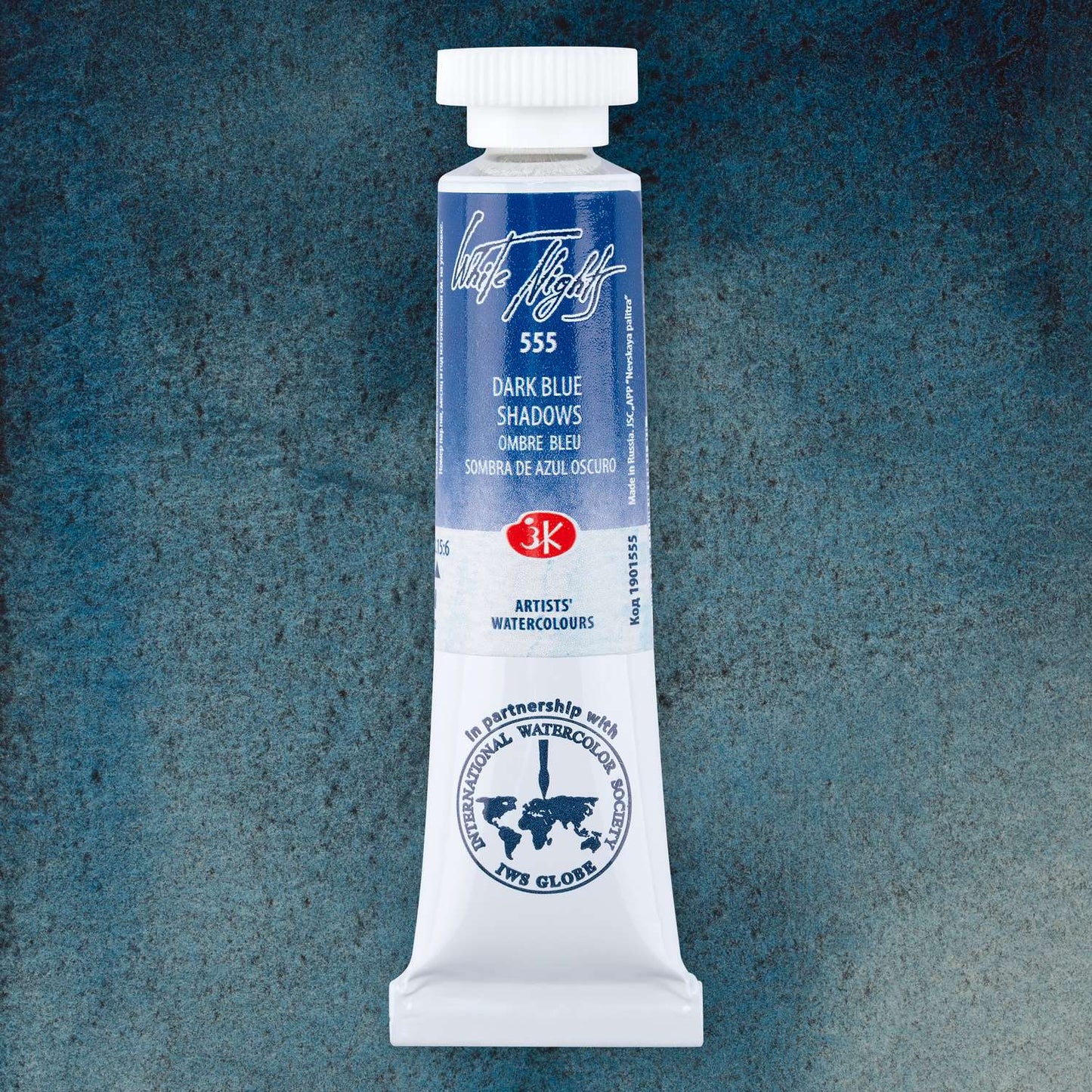 AQUARELA WHITE NIGHTS 555 TONS GRANULADOS DARK BLUE SHADOWS 10ML S2