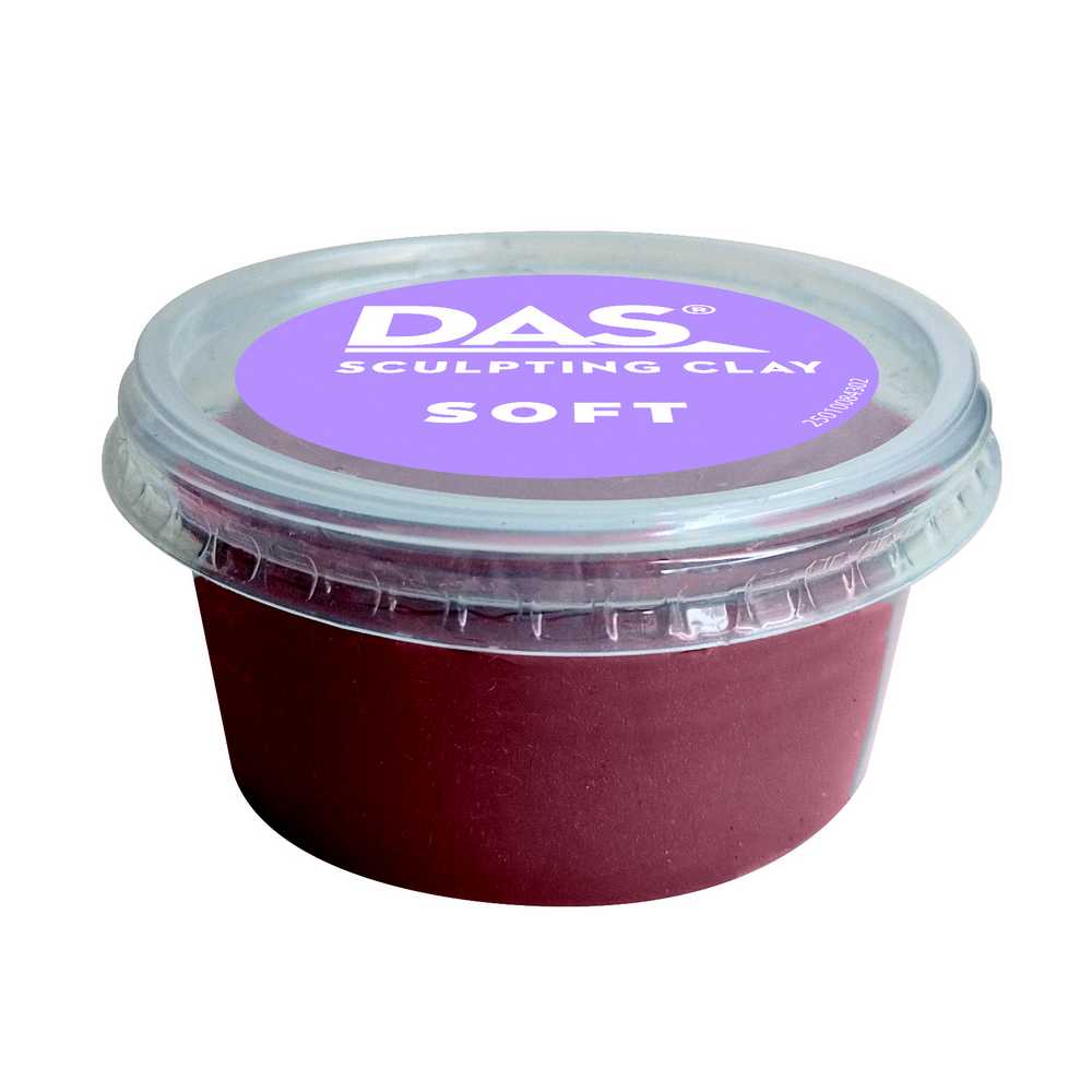 MASSA PARA MODELAR DAS SCULPTING CLAY TERRACOTA SOFT 230G