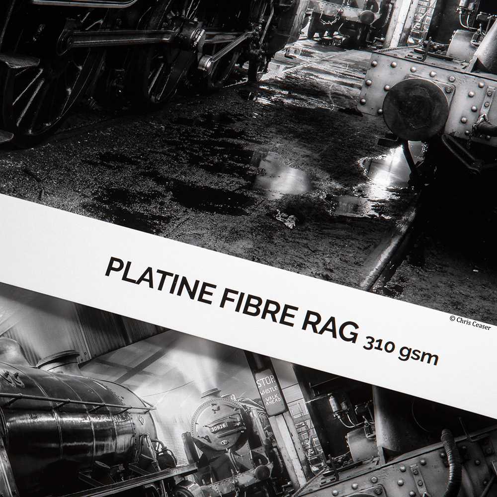 CANSON INFINITY PLATINE FIBRERAG 310g/m2 A3 25 FOLHAS