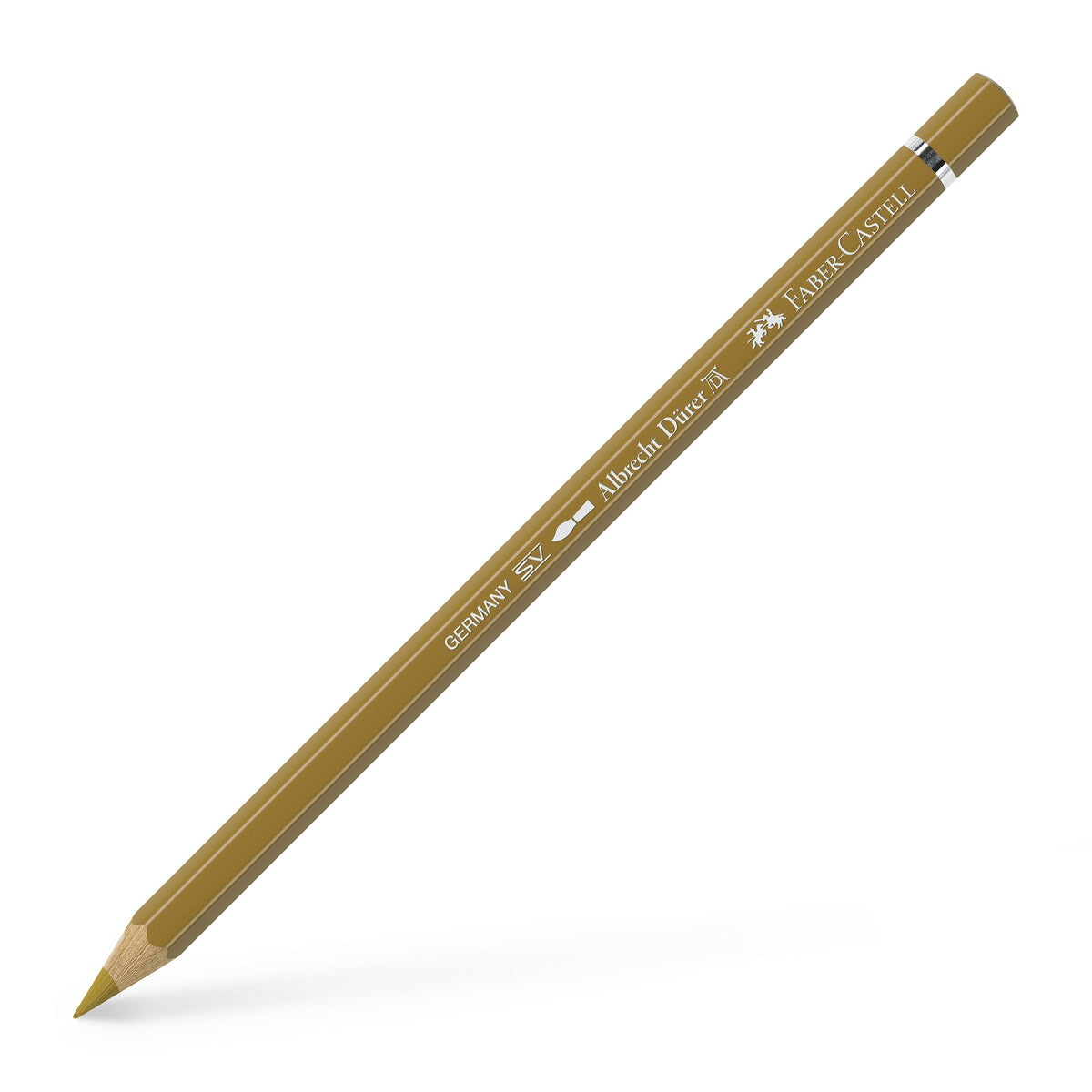 LAPIS AQUARELAVEL FABER CASTELL A. DURER AV 268 VERDE DOURAD