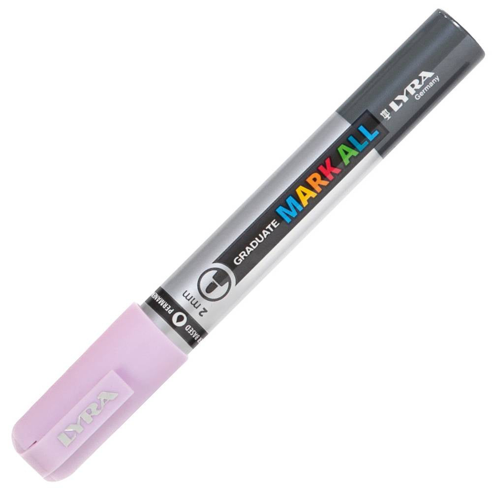 MARCADOR LYRA GRADUATE MARK ALL ROSA WISTERIA 2MM