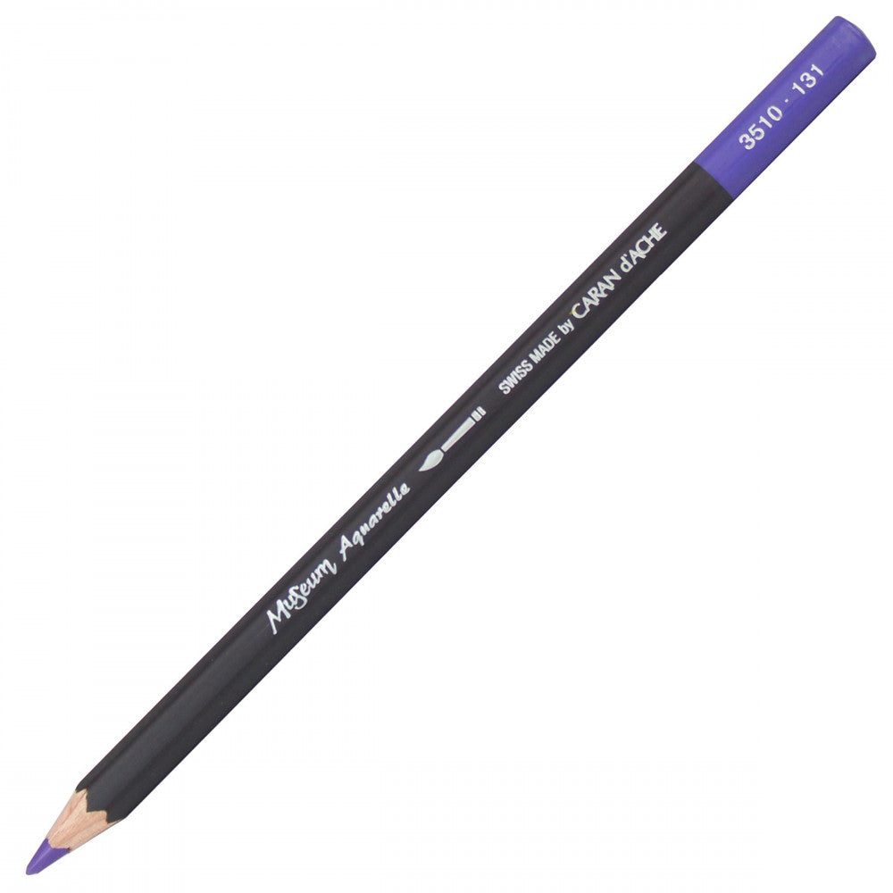 LAPIS AQUARELAVEL CARAN D´ACHE MUSEUM 131 PERVENCHE 3510131