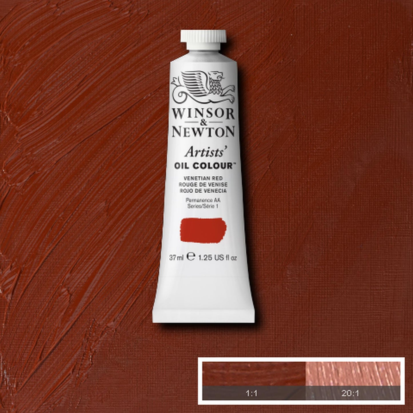 OLEO WINSOR NEWTON ARTISTS 037ML 678 VENETIAN RED S1