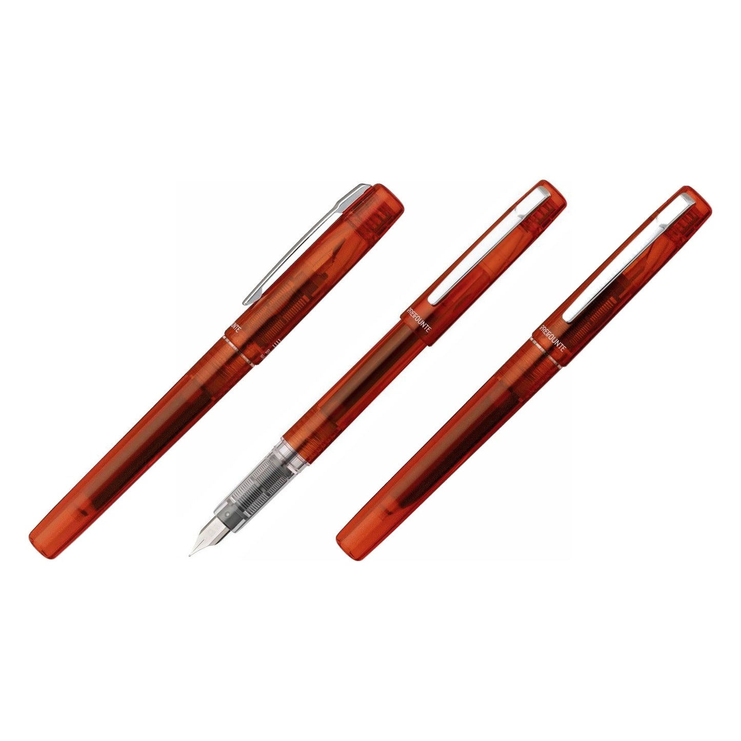 CANETA TINTEIRO PREFOUNTE PLATINUM 0.3 VERMILLION ORANGE 69F