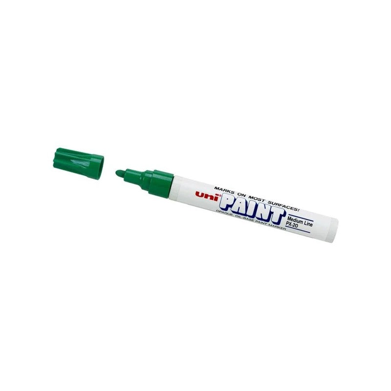 MARCADOR MITSUBISHI UNI PAINT PX-20 VERDE