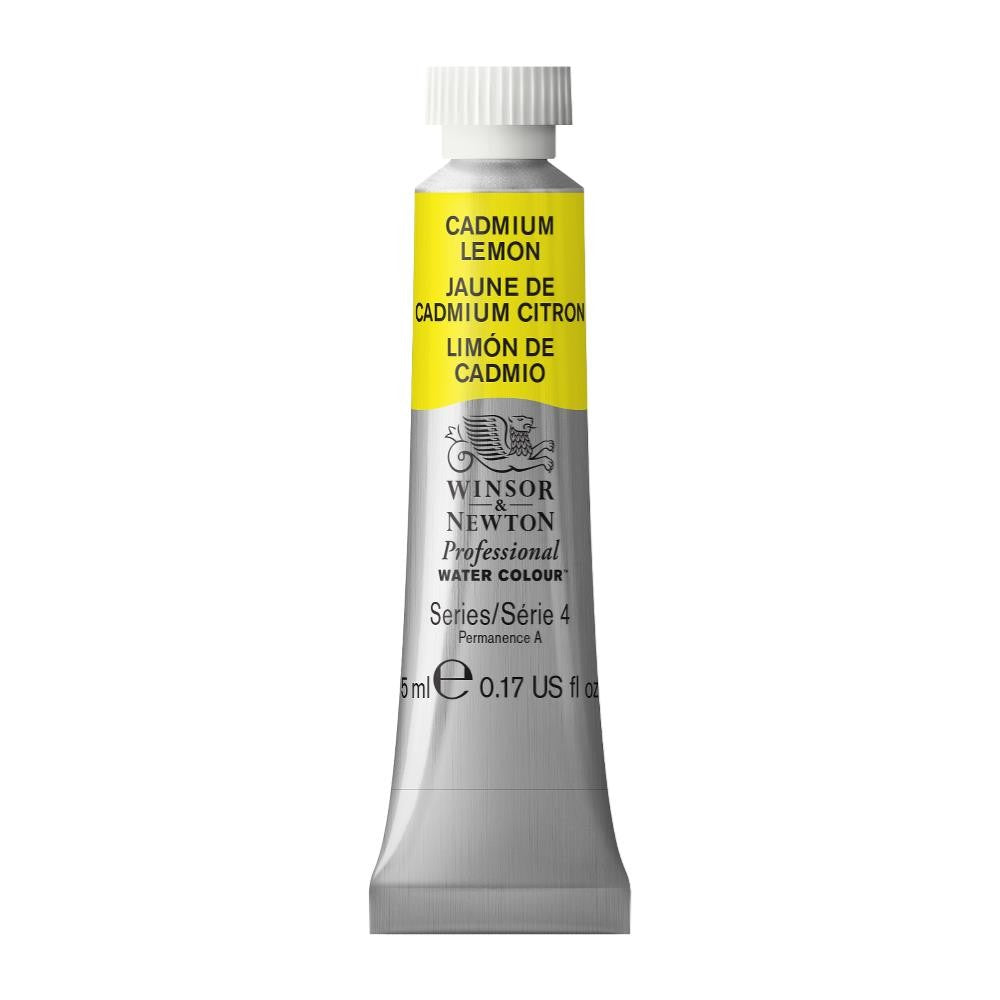 AQUARELA WINSOR NEWTON ARTISTS 5ml 298 CADMIUM LEMON NY (ANT 086)