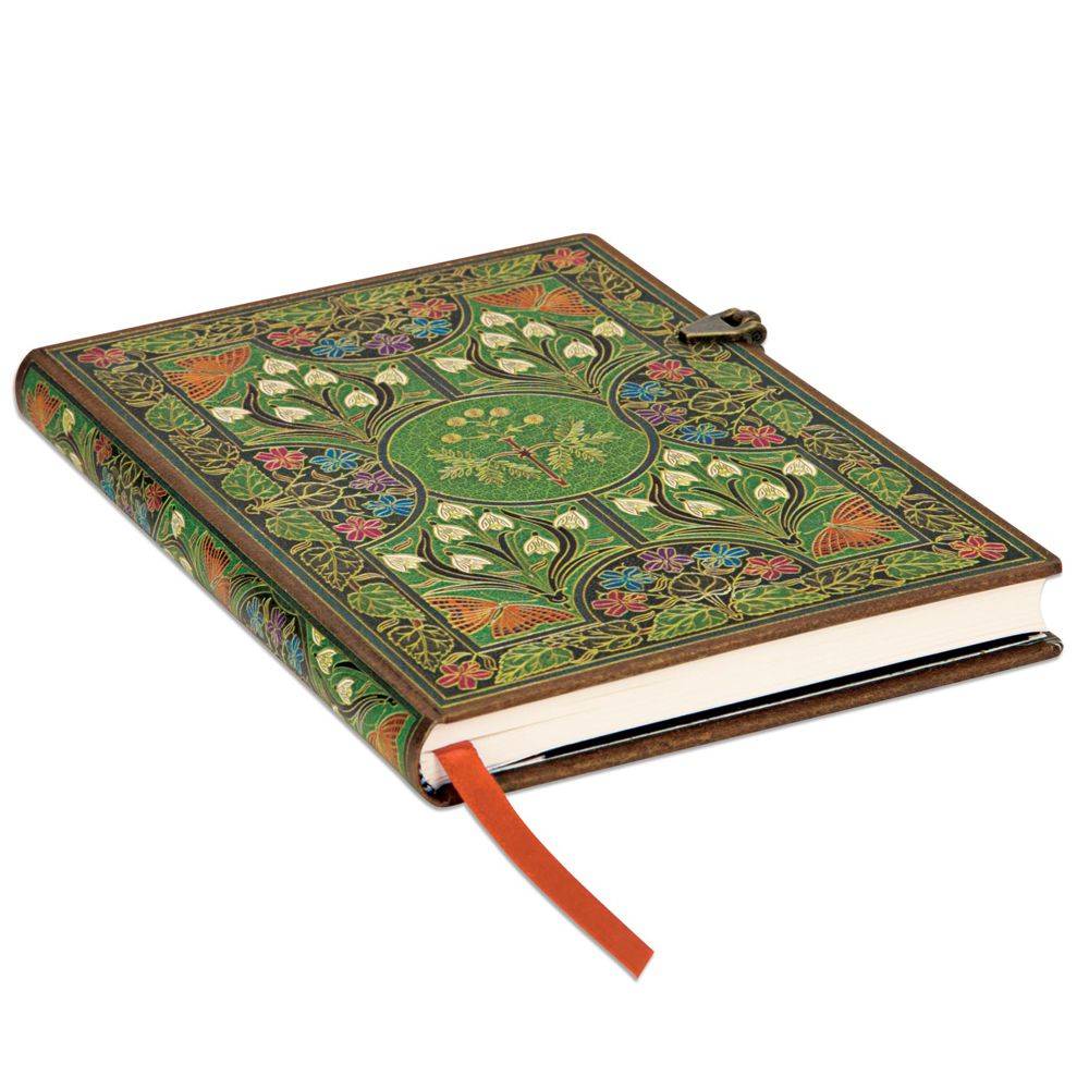 PAPERBLANKS POETRY IN BLOOM MIDI 12x18cm PB4614-1