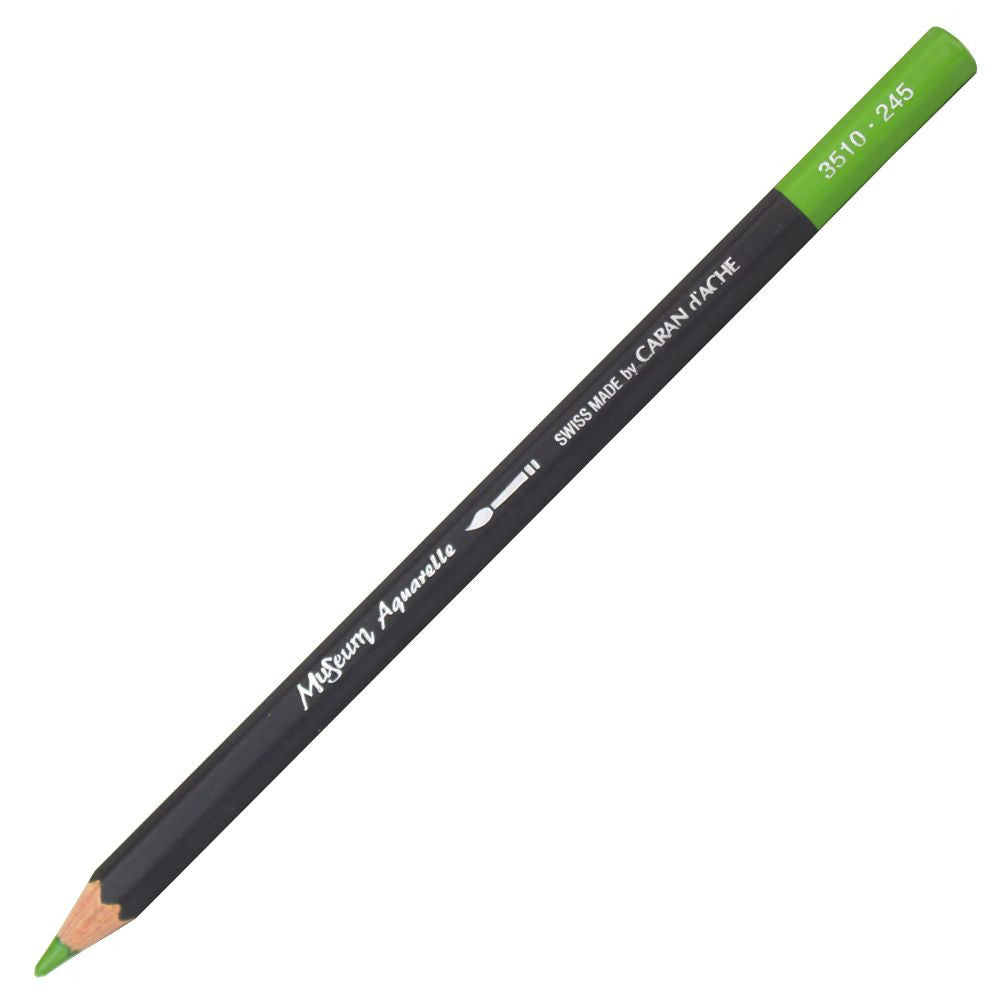 LAPIS AQUARELAVEL CARAN D´ACHE MUSEUM 245 OLIVA CLARO 3510245