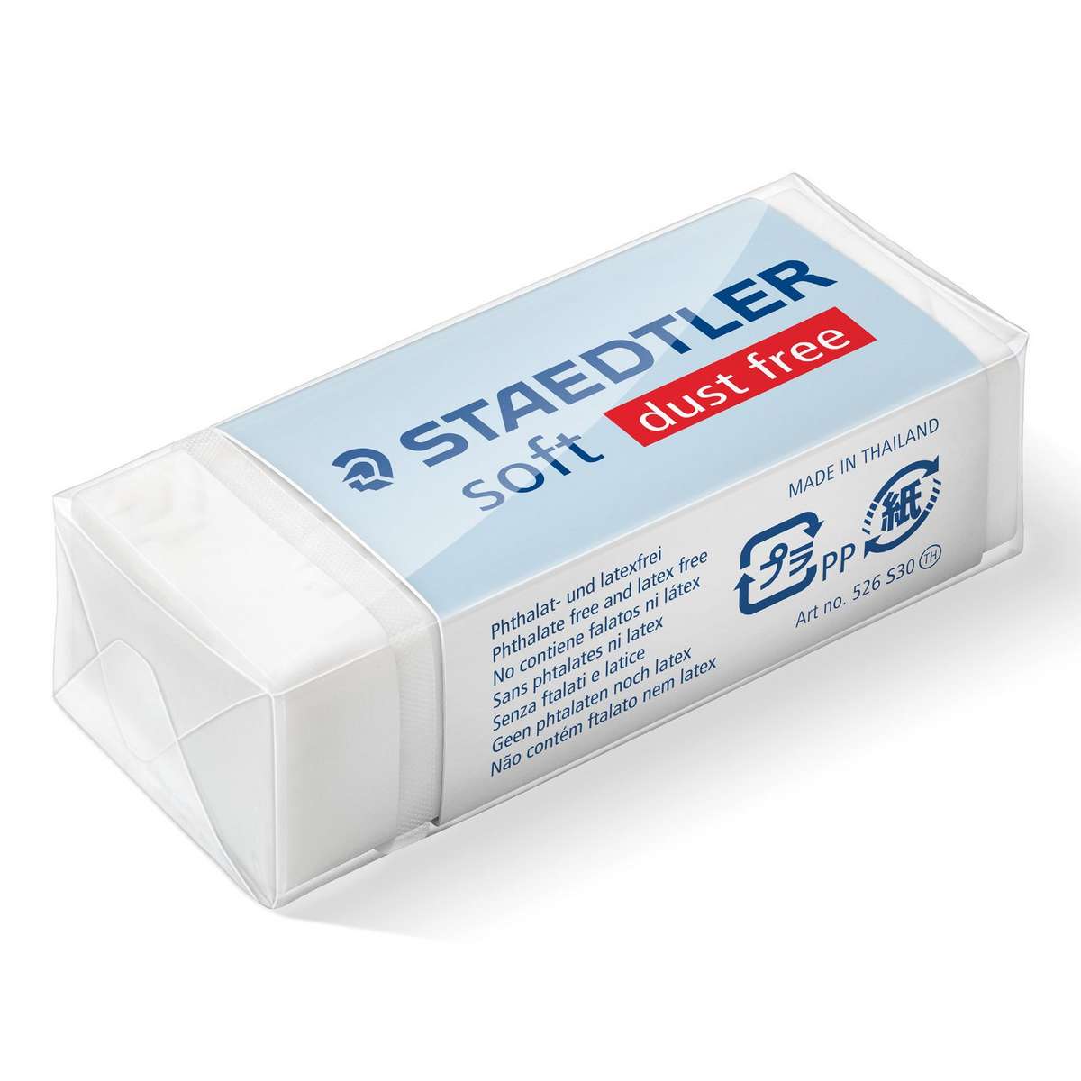 BORRACHA STAEDTLER SOFT BLISTER 02 UN