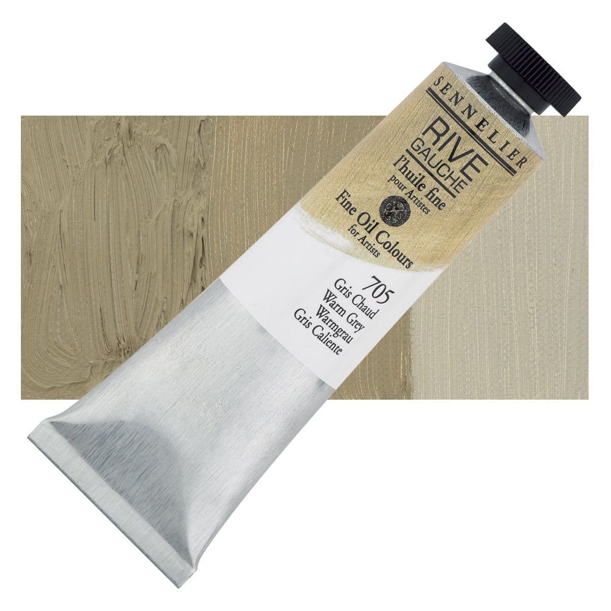 OLEO SENNELIER RIVE GAUCHE 40ML 705 WARM GREY